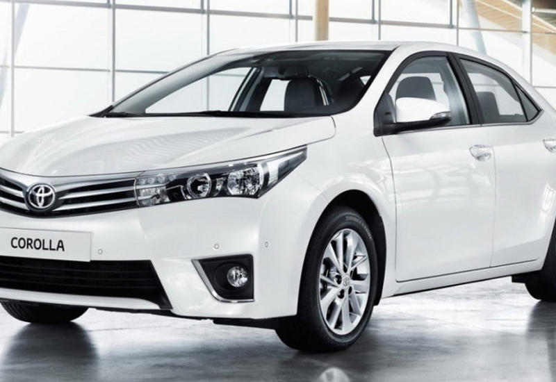 Самые продаваемые автомобили в мире