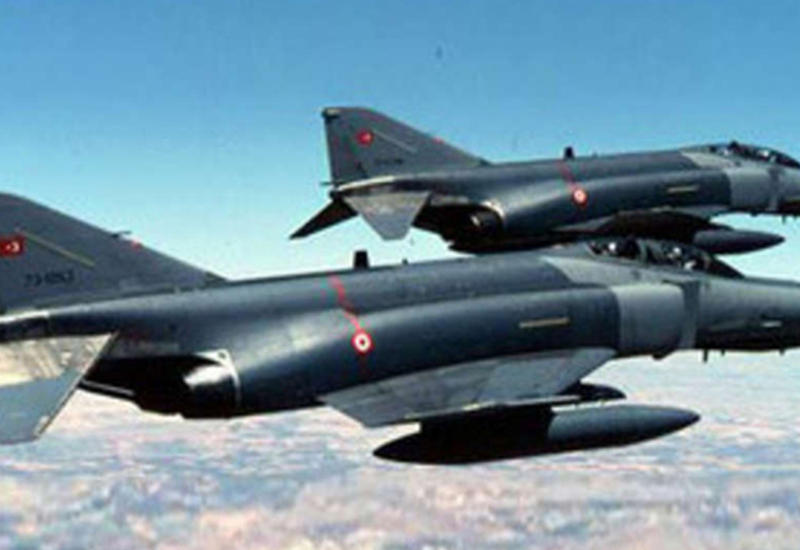 ВВС Турции обезвредили террористов
