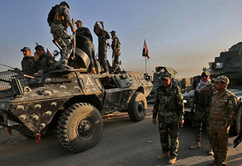 Армия Ирака отбила у "ИГ" нефтяную компанию и газовый завод вблизи Мосула