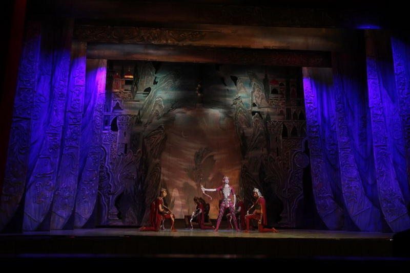 "Семь красавиц" произвели фурор на сцене Театра оперы и балета