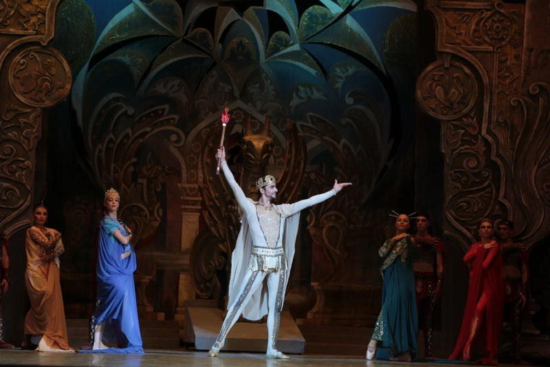 "Семь красавиц" произвели фурор на сцене Театра оперы и балета