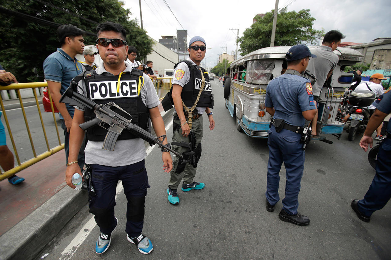 «Война с наркотиками» на Филиппинах