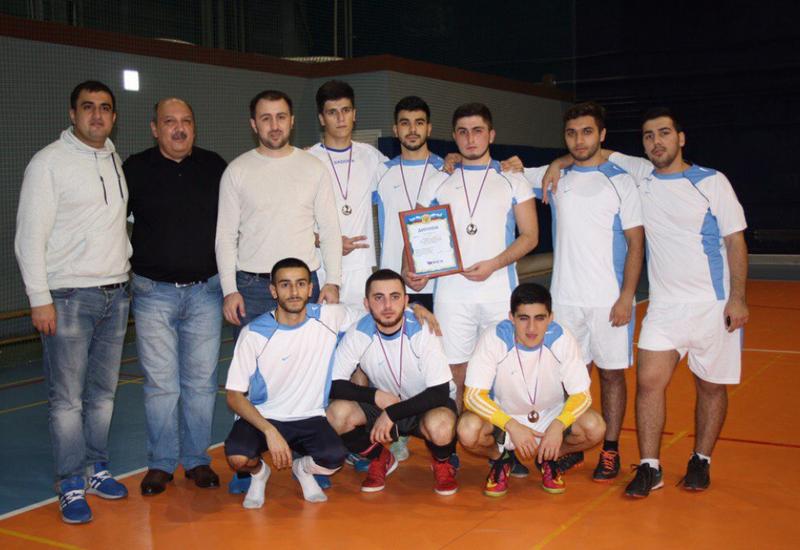 Команда АМОР стала серебряным призером соревнований по мини-футболу