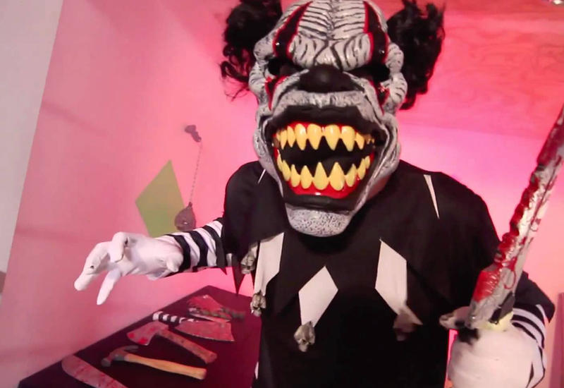 В этой стране прекратили продажу масок клоунов из-за зловещих розыгрышей