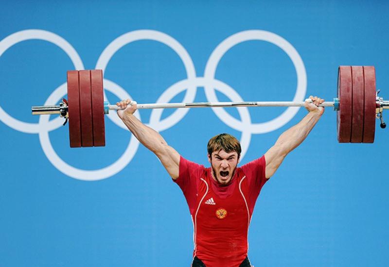 Российского тяжелоатлета лишили Олимпийской медали