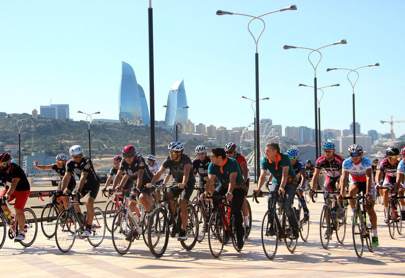 В Баку состоится велопробег, посвященный Дню государственной независимости