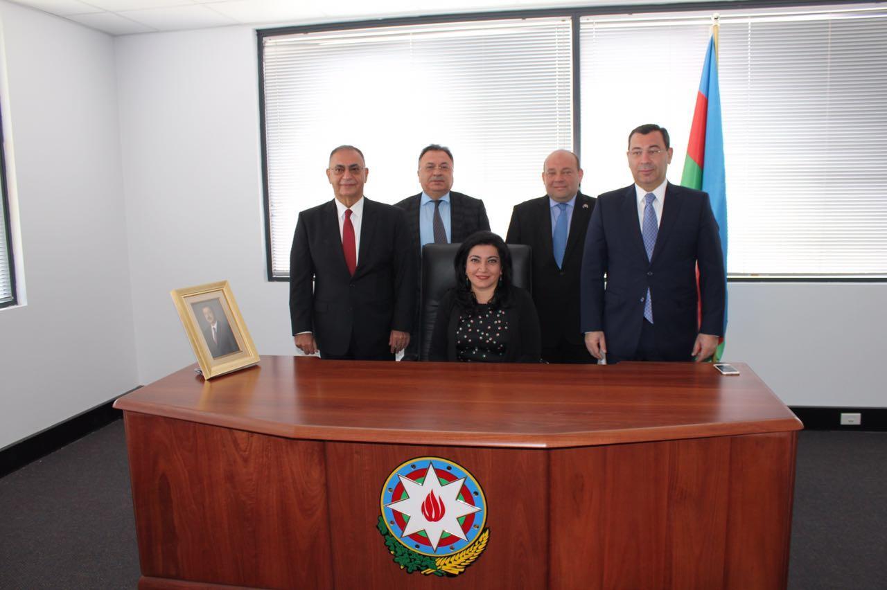 Азербайджан и Австралия обсудили вопросы расширения сотрудничества