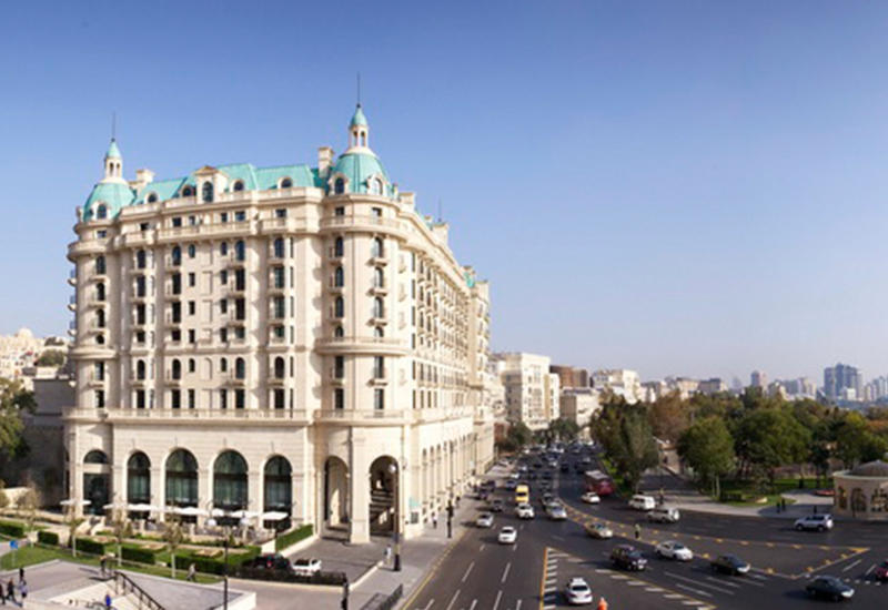 Four Seasons Hotel Baku удостоен премии Condé Nast Traveler`s 2016