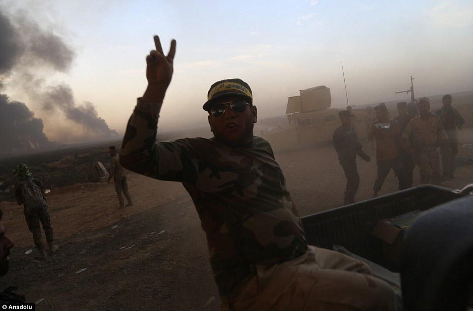 Mosul savaşı davam edir:
