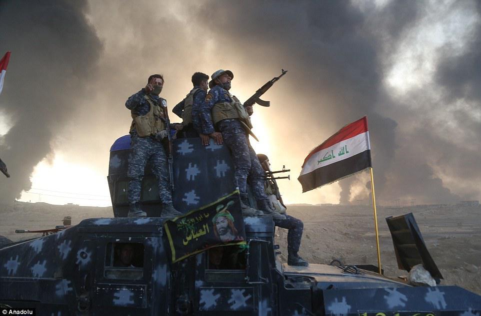 Mosul savaşı davam edir: