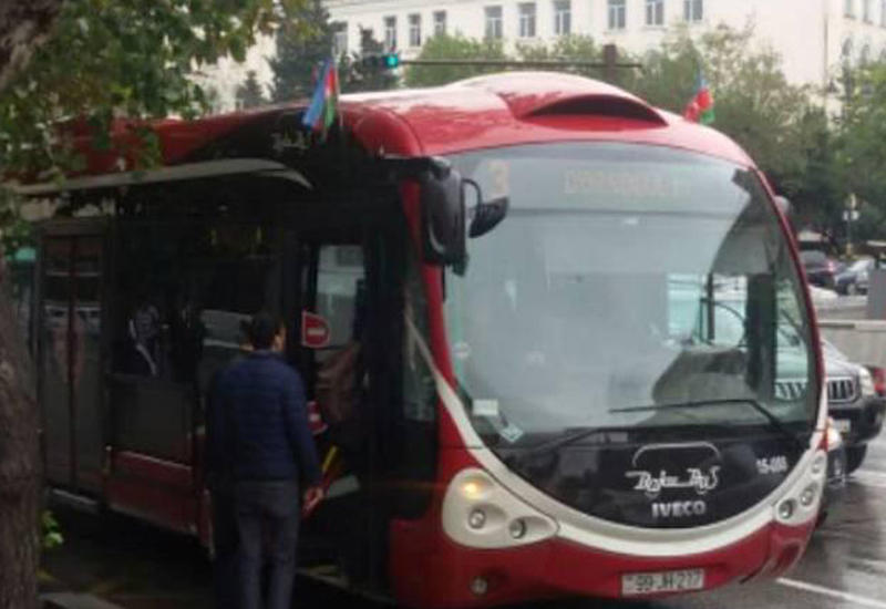 Bakı avtobuslarında Qarabağ sevgisi