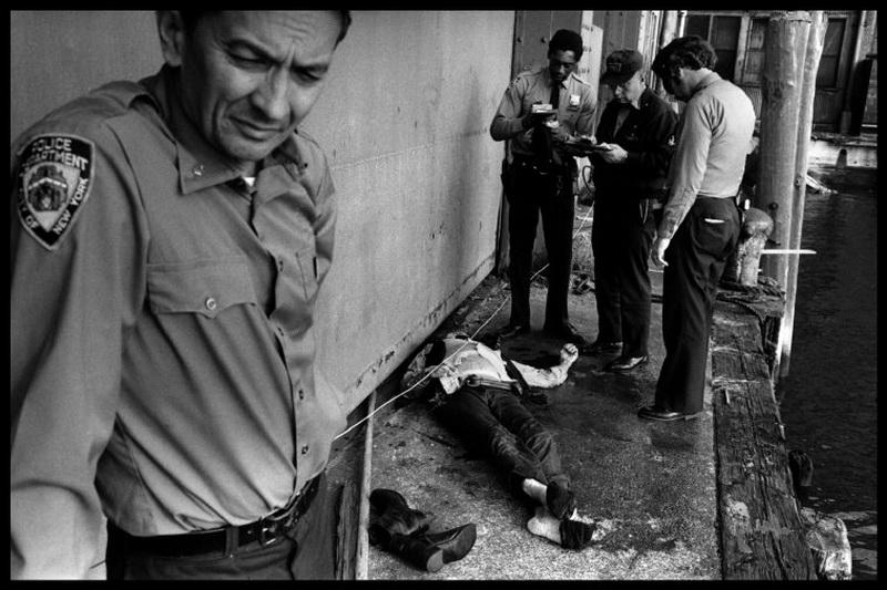 Интересная и жестокая работа полицейских Нью-Йорка в 70-е годы