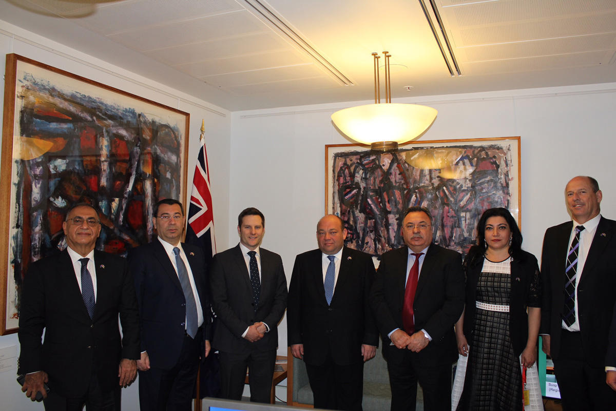 Азербайджан и Австралия намерены сотрудничать в аграрной и транспортной сферах