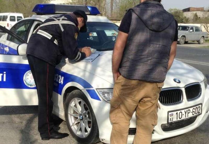 Дорожная полиция предупреждает в связи со спецполосами в Баку