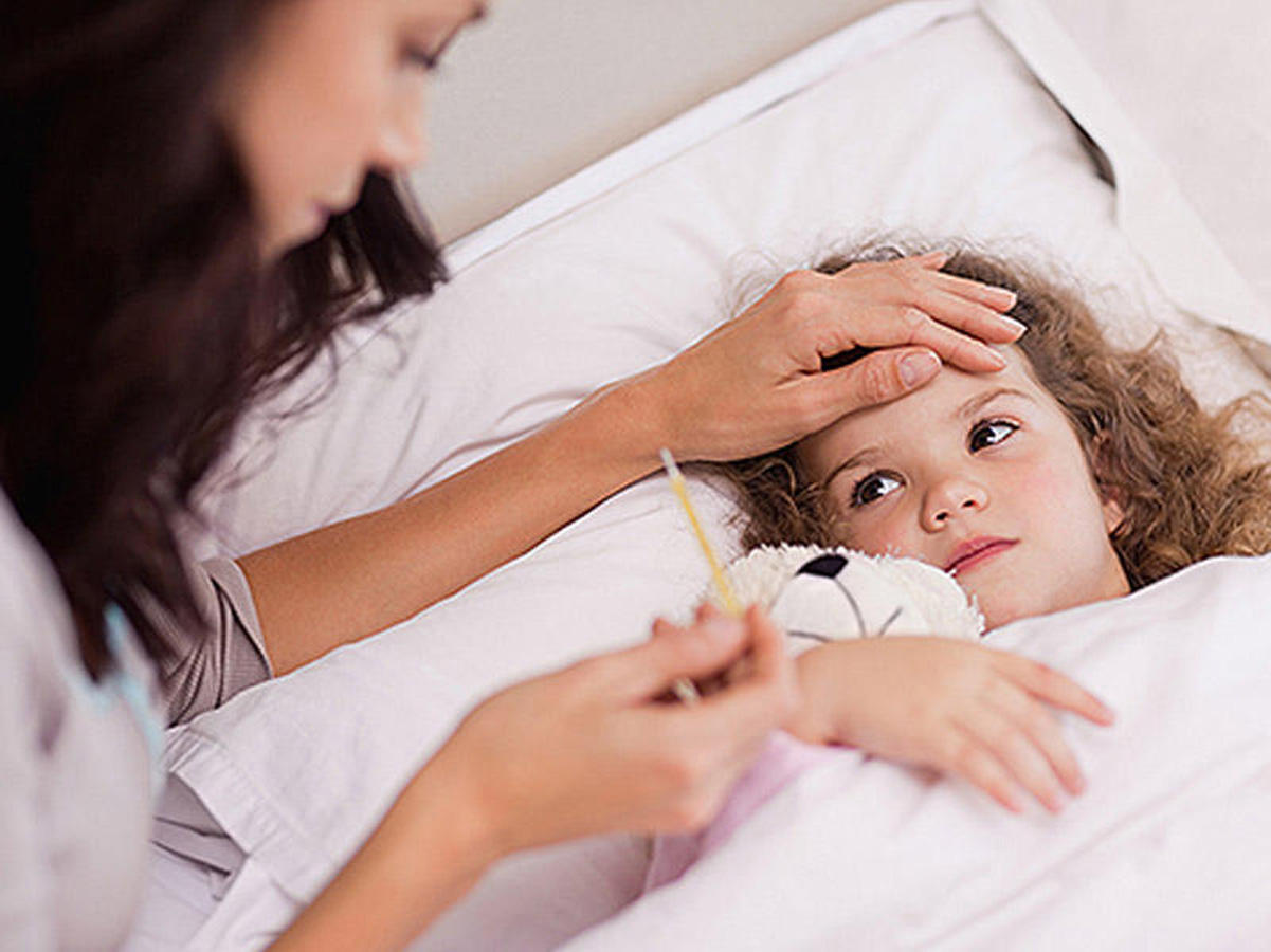 Похолодание, грипп у ребенка – что делать?