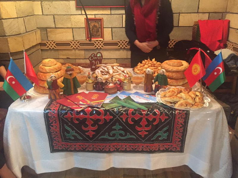 Великолепная кухня многонационального Азербайджана