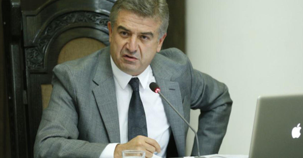 Армянский премьер сболтнул лишнее