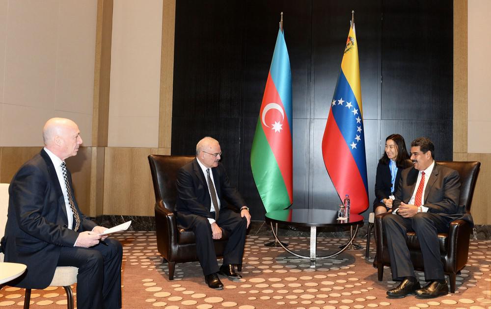 Мадуро: Азербайджан и Венесуэла имеют хорошие возможности для взаимных инвестиций