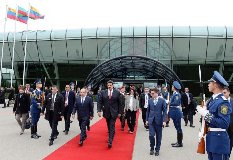 Завершился официальный визит Президента Венесуэлы в Азербайджан