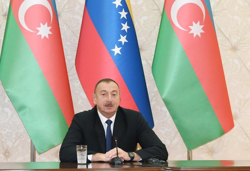 Президент Ильхам Алиев: Все основные международные организации однозначно поддерживают позицию Азербайджана по карабахскому конфликту