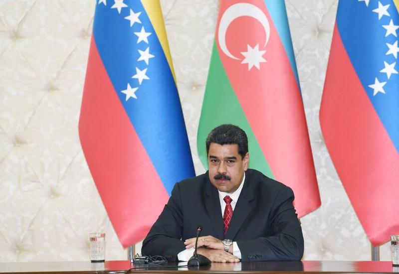 Николас Мадуро: Азербайджан всегда может рассчитывать на поддержку Венесуэлы в реализации резолюций СБ ООН