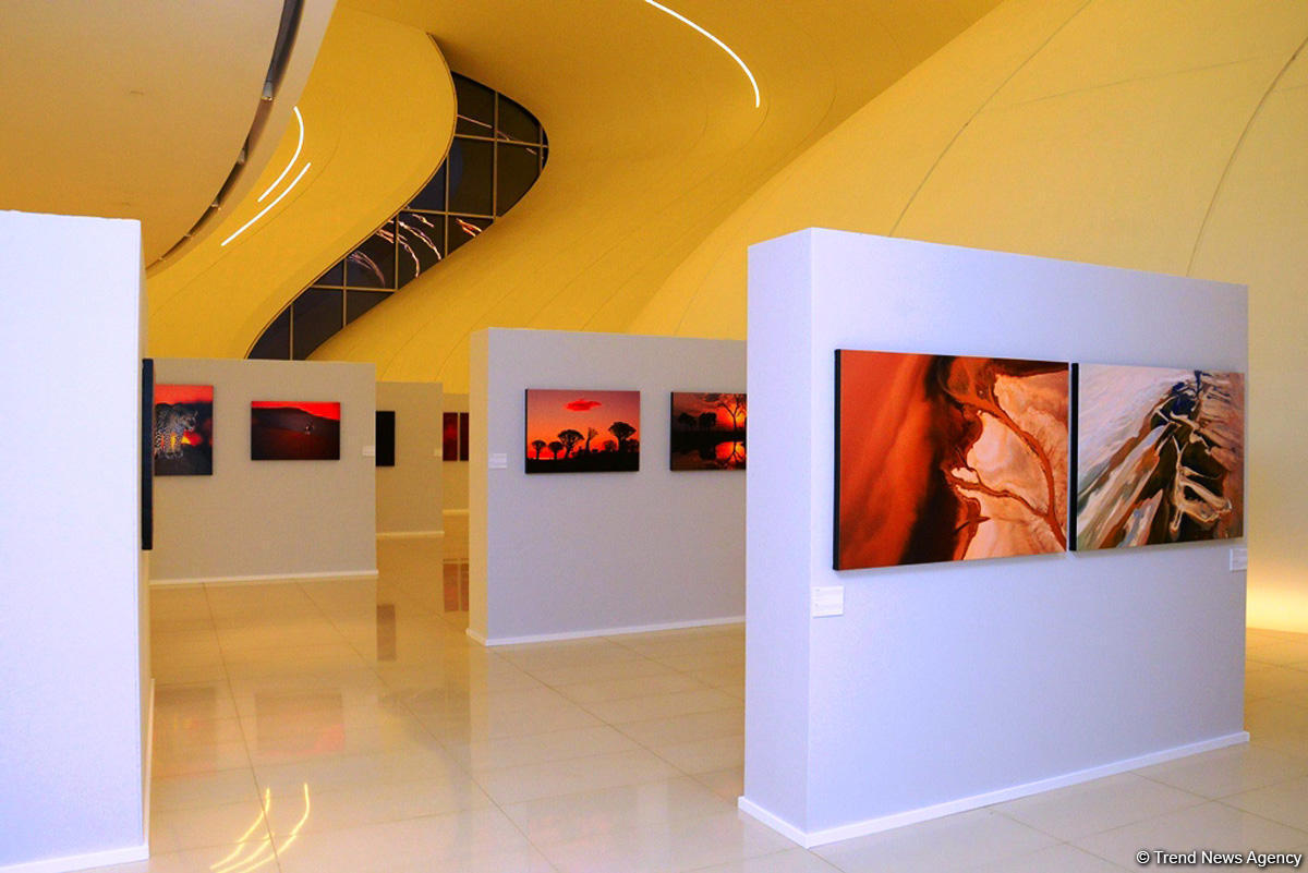 В Центре Гейдара Алиева представлены кадры с выставки фотографа Тео Аллофса