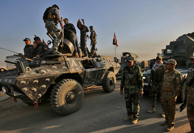 Иракский спецназ подошел к окраинам Мосула