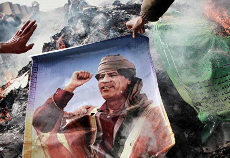 Брат Каддафи о том, что побудило Запад вторгнуться в Ливию