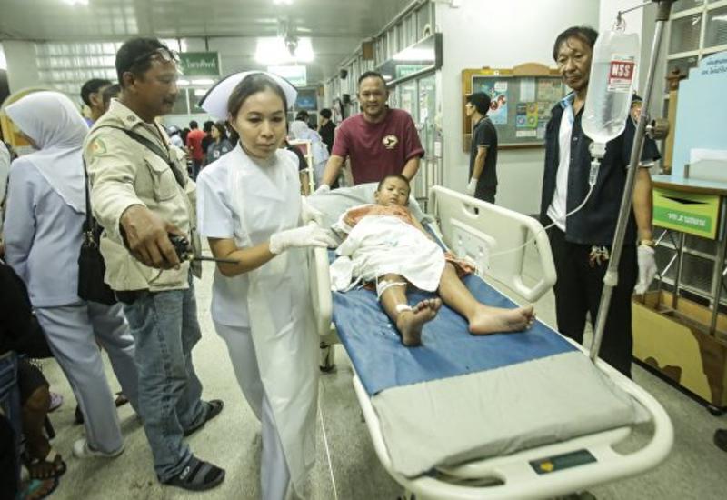 Сильный взрыв в Таиланде, много пострадавших