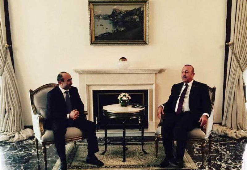 Али Гасанов на переговорах в Турции по поручению Президента Ильхама Алиева