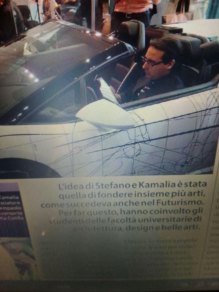 Итальянская газета написала о сотрудничестве Стефано Мускаритоло и Кямали Али-заде