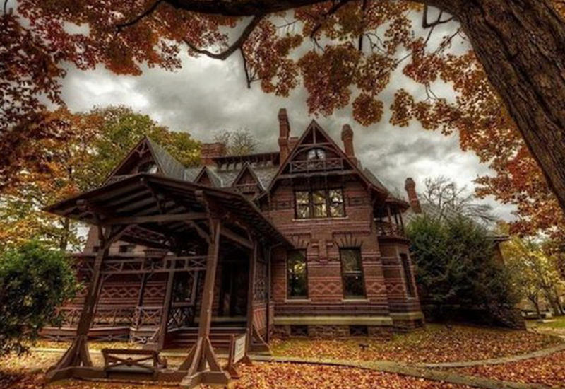 Исторический особняк Марка Твена: дом, в котором живут привидения