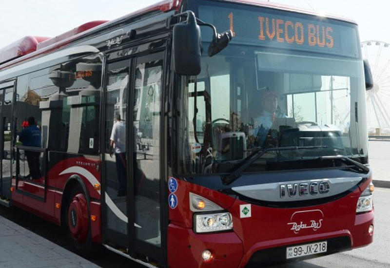 Новшество во всех пассажирских автобусах Баку