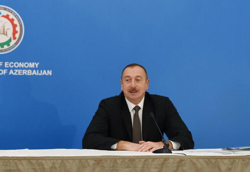 Президент Ильхам Алиев: Азербайджан придает большое значение экономическому сотрудничеству с Хорватией