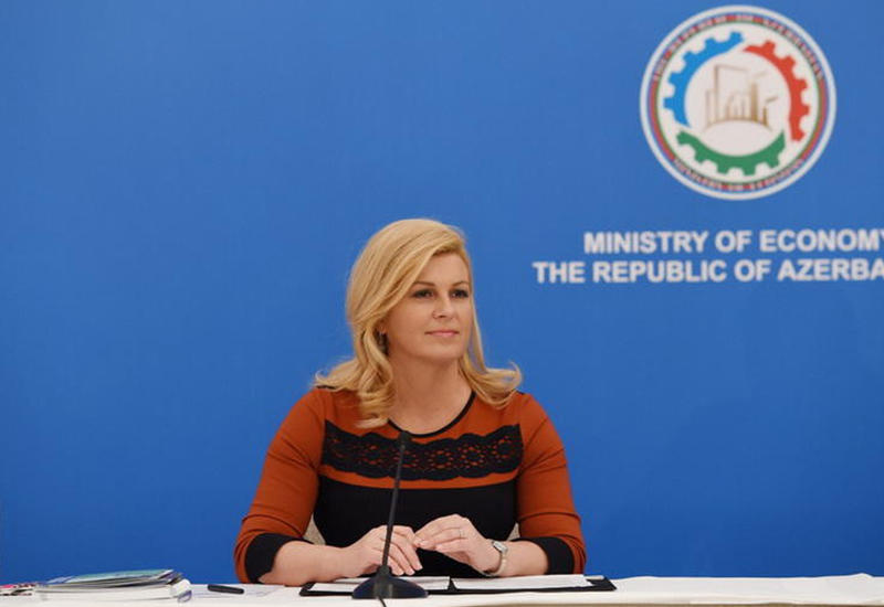 Президент Хорватии: Существуют большие возможности для сотрудничества с Азербайджаном