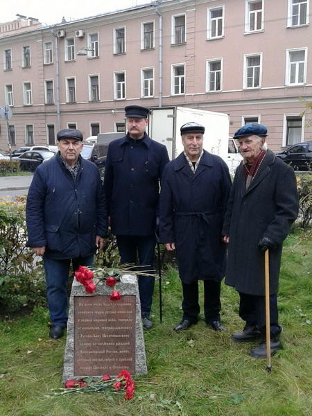 В Санкт-Петербурге откроют памятник генералу Нахичеванскому