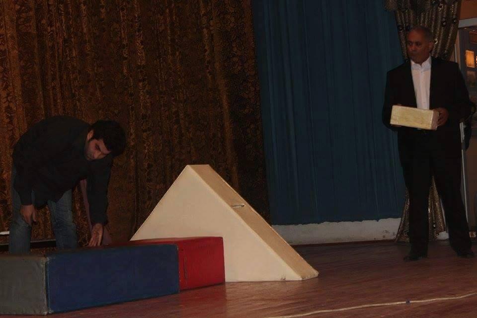 Bakı Uşaq Teatrı qastroldadır
