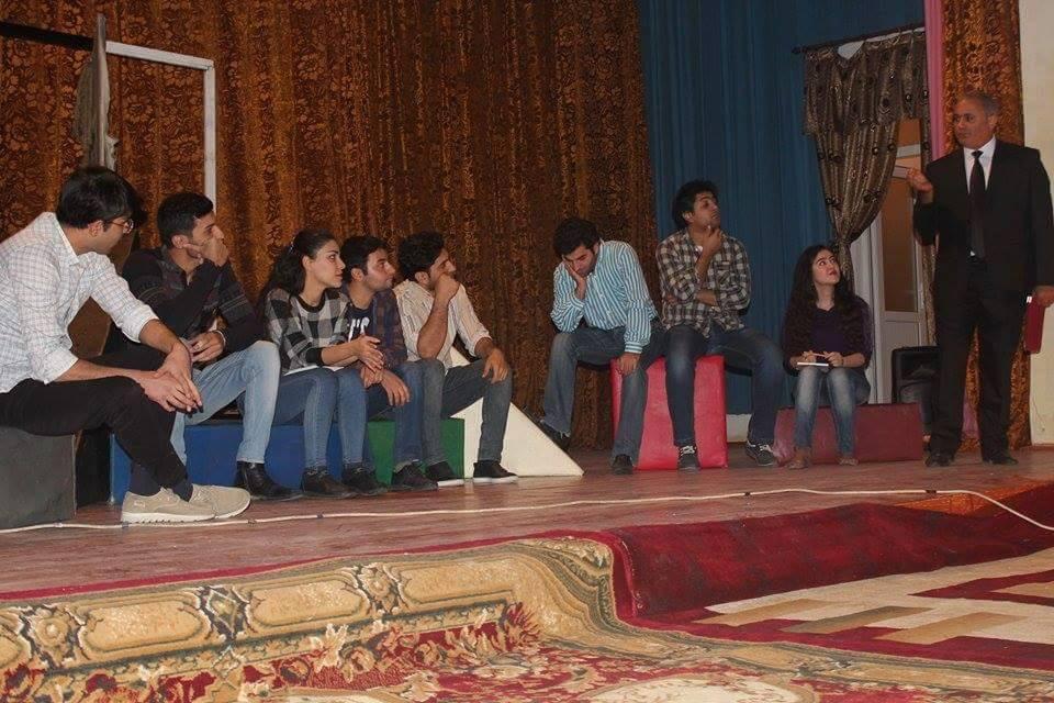 Bakı Uşaq Teatrı qastroldadır