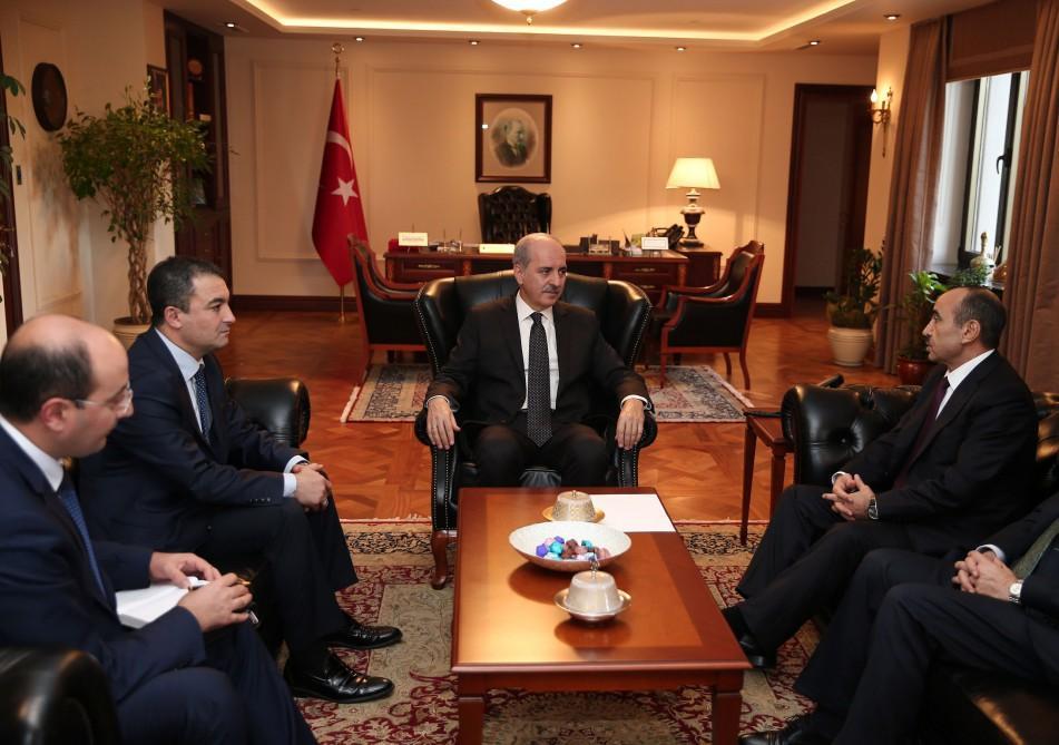 Помощник Президента Азербайджана провел ряд встреч в Турции