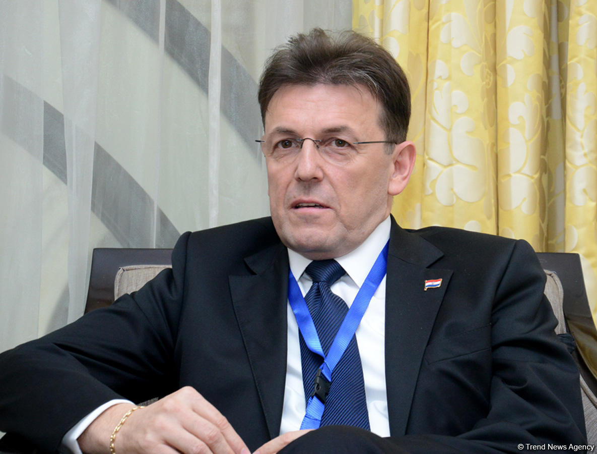 Президент Хорватской экономической палаты о сотрудничестве с Азербайджаном