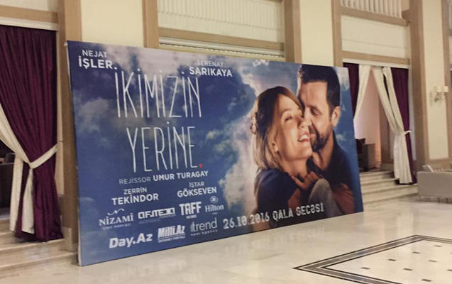 Популярные турецкие актрисы прилетели в Баку