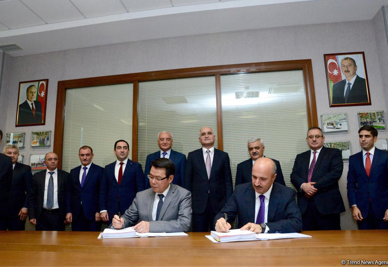 В Азербайджане подписан контракт на 132 млн