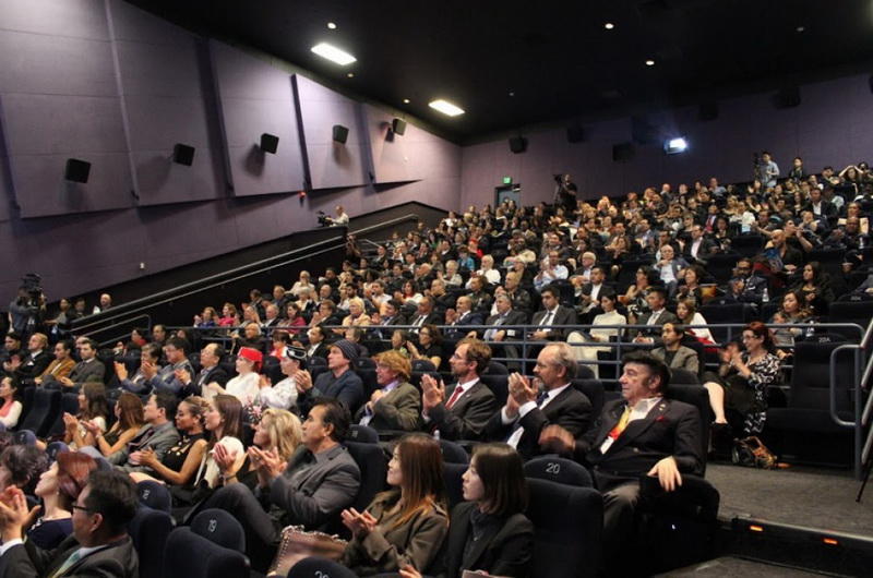 Кинофестиваль в Лос-Анджелесе открылся фильмом "Али и Нино"