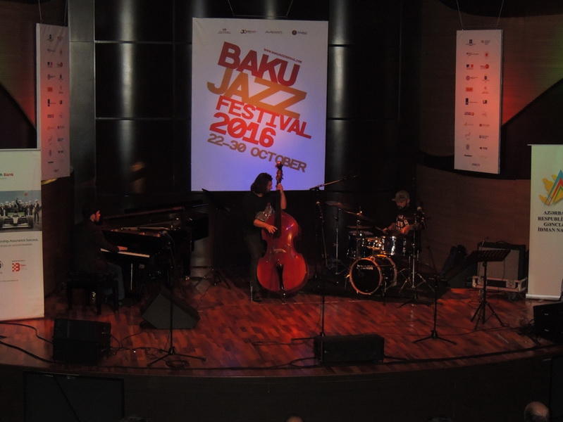 Грандиозный финал конкурса "I am jazzman!" в Международном Центре Мугама