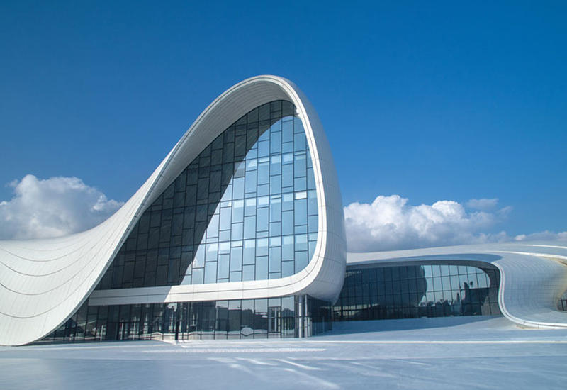 CNN: Центр Гейдара Алиева – один из шести претендентов на премию Королевского института британских архитекторов