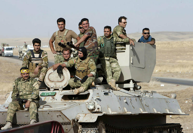Военные Ирака приостановили наступление на Мосул