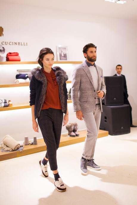 В Баку открылся бутик известного итальянского бренда Brunello Cucinelli