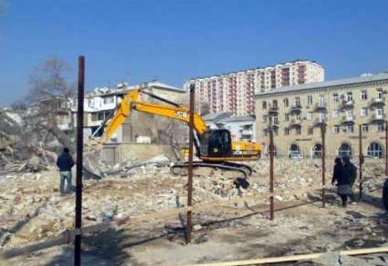 В Баку построят сотни новостроек