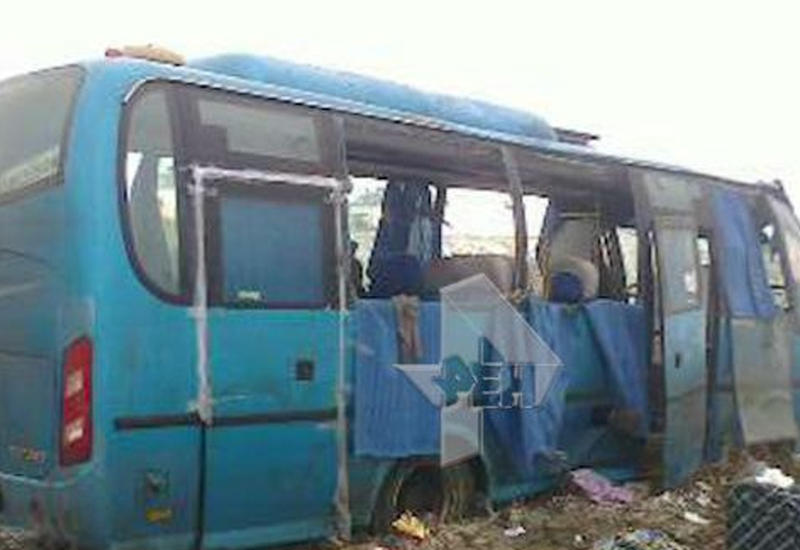Под Саратовом автобус вылетел в кювет, много раненых