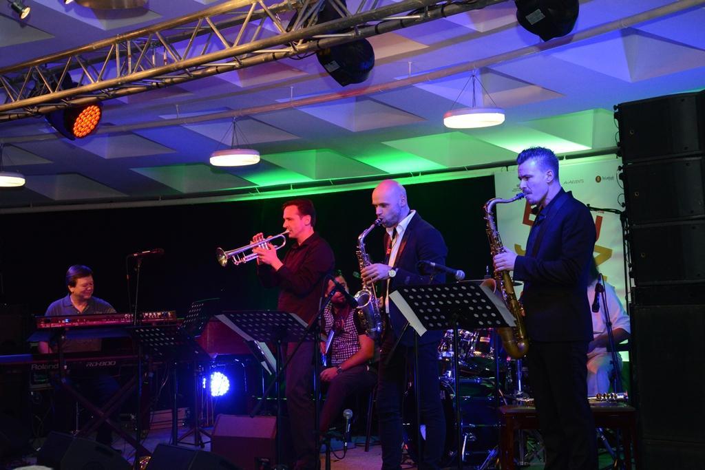 Потрясающий вечер джаза известной литовской группы в Баку